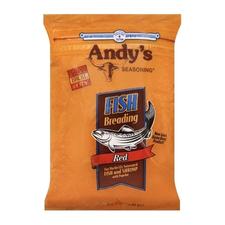 Andys Seasoning Red Fish Breading 5lb Bag 